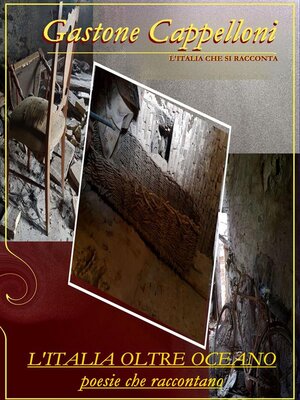 cover image of L'Italia oltre oceano, poesie che raccontano